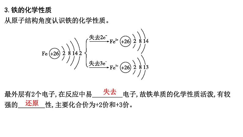 2024届高考化学一轮复习课件 第三章 金属及金属材料 第2讲 铁及其化合物05