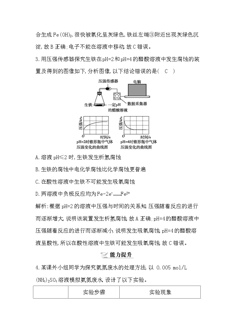 2024届高考化学一轮复习课件 第六章 化学反应与能量 第3讲 电解池 金属的腐蚀与防护03