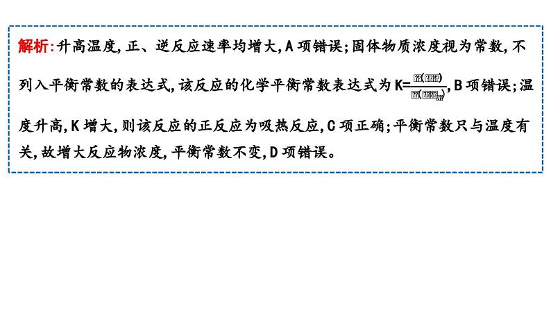 热点强化练8　化学平衡常数综合训练第3页