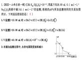 2024届高考化学一轮复习课件 第八章 水溶液中的离子反应与平衡 热点强化练12 各类粒子浓度与曲线关系图像综合集训