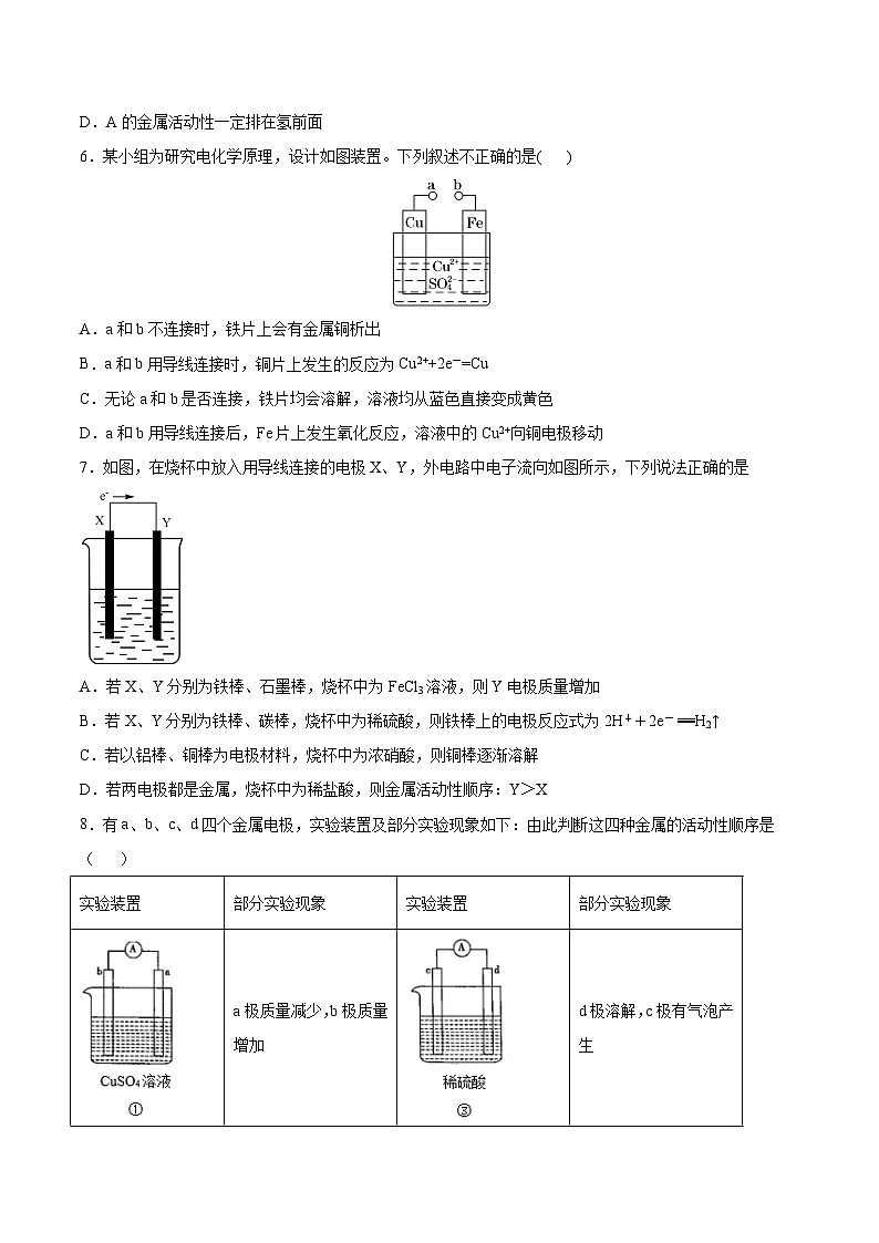 必刷05 化学能与电能（原卷版）第2页