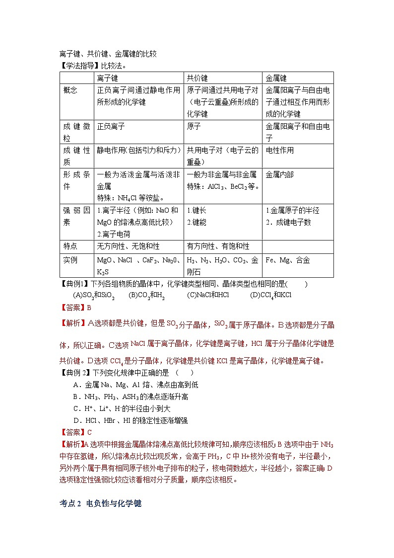 专题03 晶体结构与性质（解析版）第2页