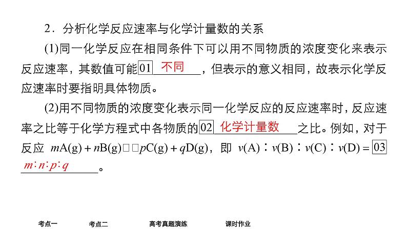 2024年高考化学一轮总复习 第6单元  第1讲　化学反应速率 课件第6页