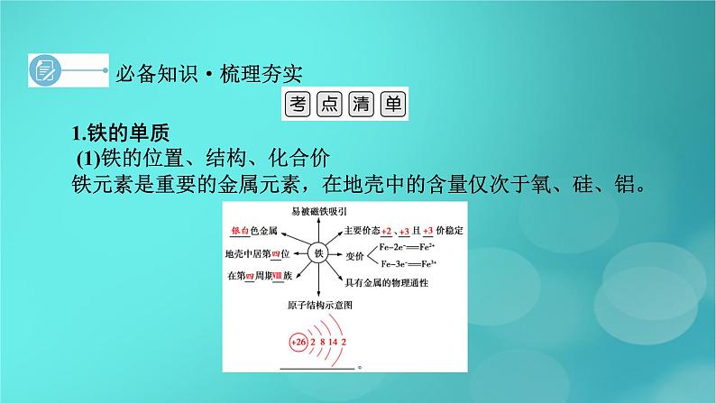 新教材适用2024版高考化学一轮总复习第3章金属及其化合物第7讲铁及其重要化合物课件06