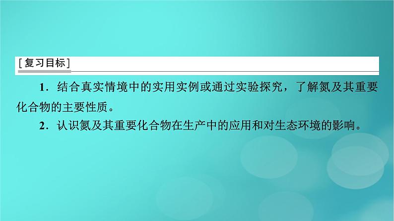 新教材适用2024版高考化学一轮总复习第4章非金属及其化合物第11讲氮及其重要化合物课件03