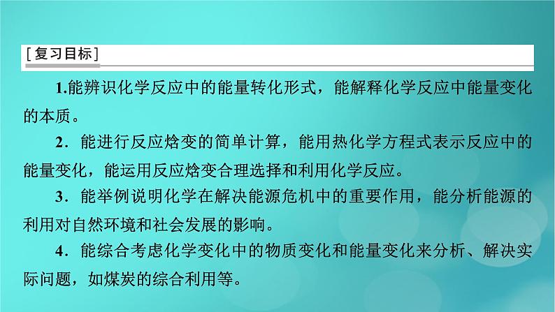 新教材适用2024版高考化学一轮总复习第6章化学反应与能量第17讲化学反应的热效应课件03