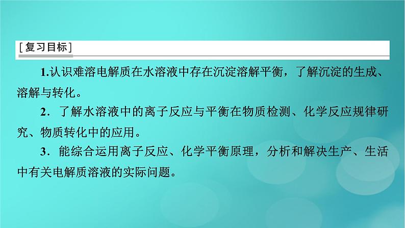 新教材适用2024版高考化学一轮总复习第8章水溶液中的离子反应与平衡第26讲沉淀溶解平衡课件第3页