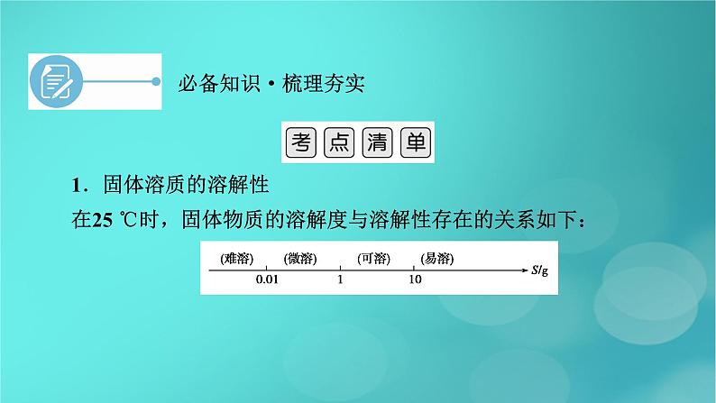 新教材适用2024版高考化学一轮总复习第8章水溶液中的离子反应与平衡第26讲沉淀溶解平衡课件第6页