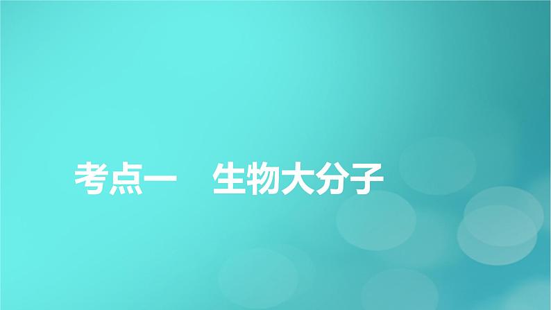 新教材适用2024版高考化学一轮总复习第9章有机化学基础第30讲生物大分子合成高分子课件06