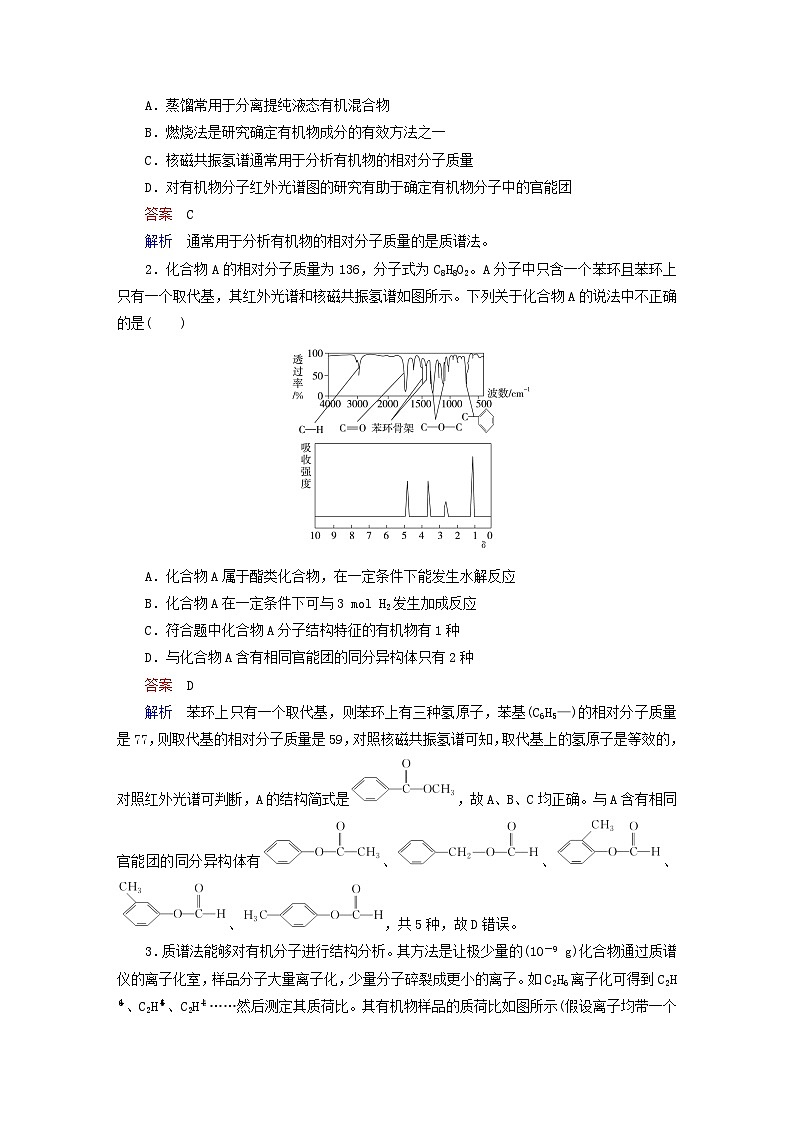 新教材2023年高中化学第3章不同聚集状态的物质与性质微项目青蒿素分子的结构测定__晶体在分子结构测定中的应用导学案鲁科版选择性必修203