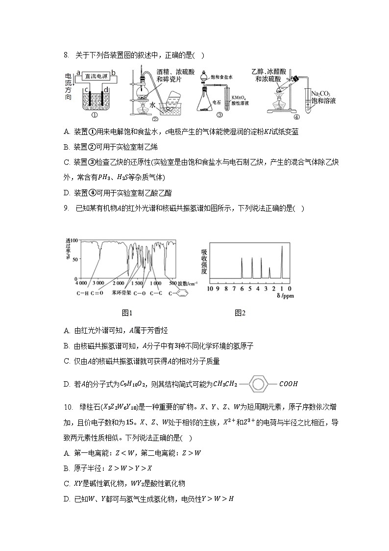2023年天津市高考化学最后一卷第3页