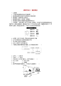 高中第一单元 氮的固定课堂检测