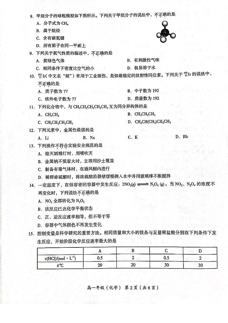 化学第2页
