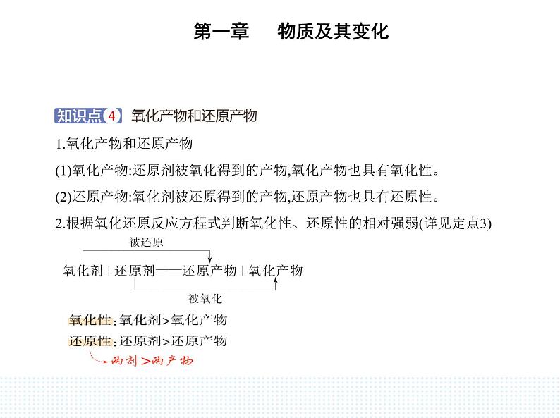 2023人教版高中化学必修第一册 第一章 物质及其变化 第三节 氧化还原反应课件PPT06