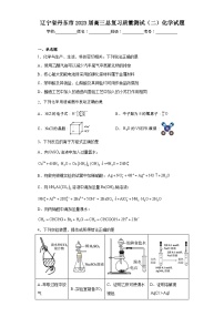 辽宁省丹东市2023届高三总复习质量测试（二）化学试题（含解析）