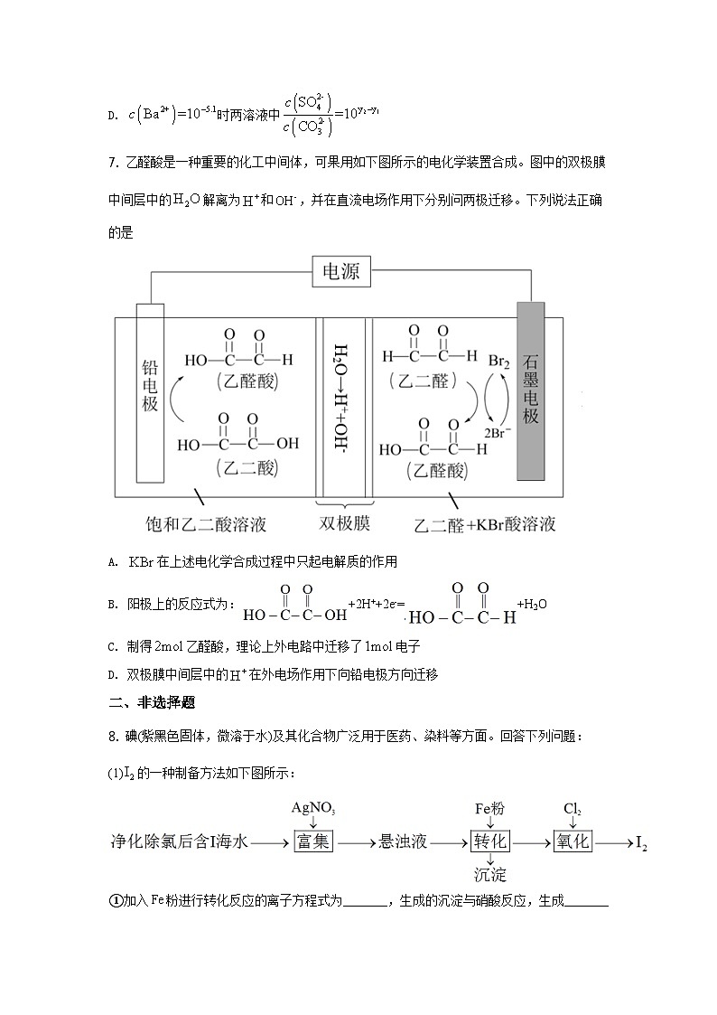 高考真题：2021年高考全国甲卷化学试题（逐题解析word版）【适用：四川、云南、广西、贵州、西藏】03
