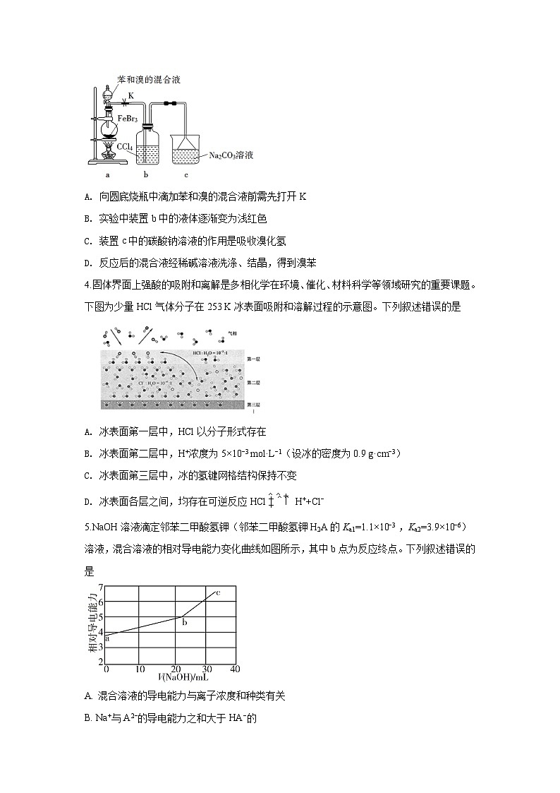 高考真题：2019年全国高考I卷理综(化学)试题及答案第2页