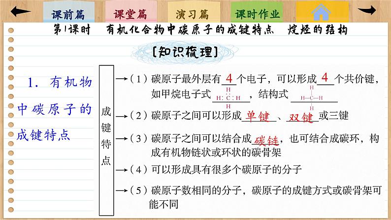 7.1 认识有机化合物(第1课时)课件PPT07