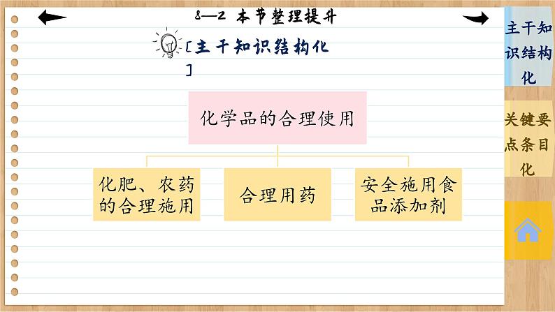 8.2 化学品的合理使用 整理提升（课件PPT）04