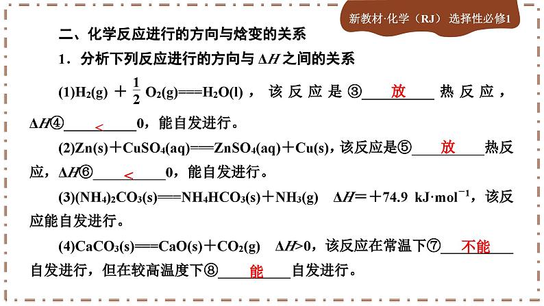 2.3 化学反应的方向（课件PPT）06