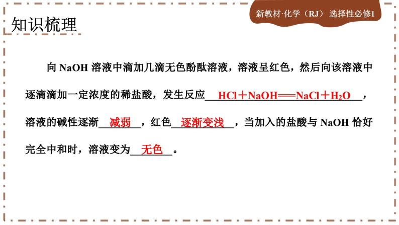 第三章 实验活动2 强酸与强碱的中和滴定（课件PPT）-教习网|课件下载