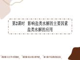 3.3.2 盐类的水解（课件PPT）
