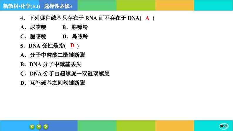 4.3《核酸》练习课件PPT05