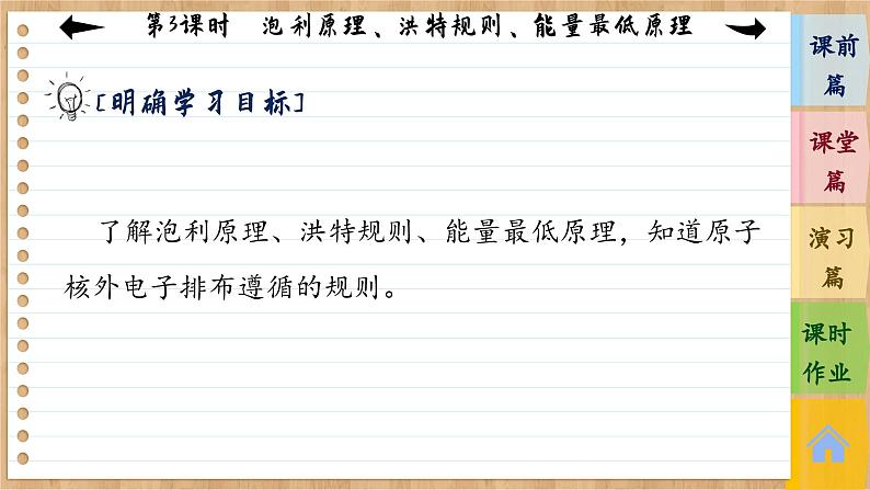 1.1.3 泡利原理、洪特规则、能量最低原理（课件PPT）第4页