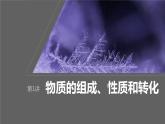 2024年高考化学一轮复习（新高考版） 第1章 第1讲　物质的组成、性质和转化 练习课件