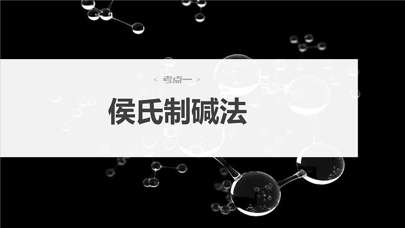 2024年高考化学一轮复习（新高考版） 第4章 第14讲　侯氏制碱法与Na2CO3含量的测定04