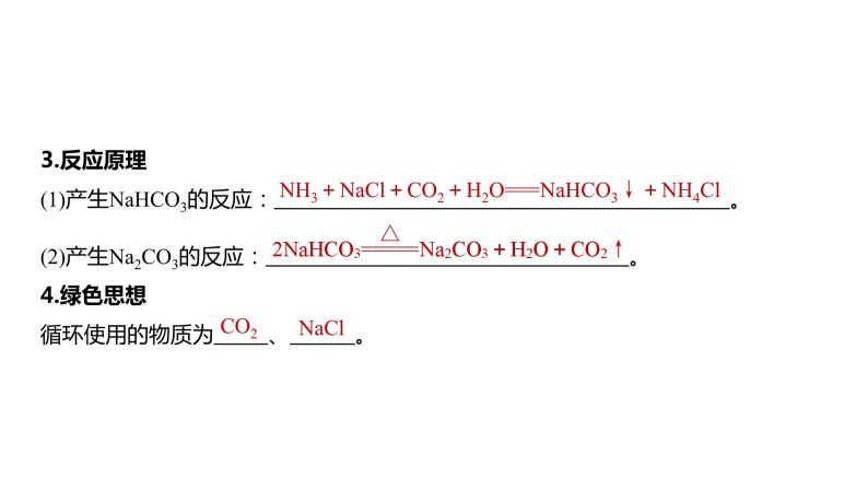 2024年高考化学一轮复习（新高考版） 第4章 第14讲　侯氏制碱法与Na2CO3含量的测定06