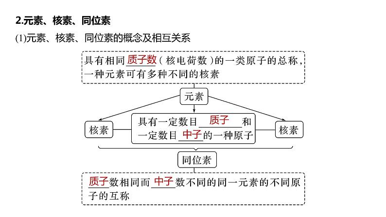 2024年高考化学一轮复习（新高考版） 第6章 第30讲　原子结构　核外电子排布规律 练习课件08