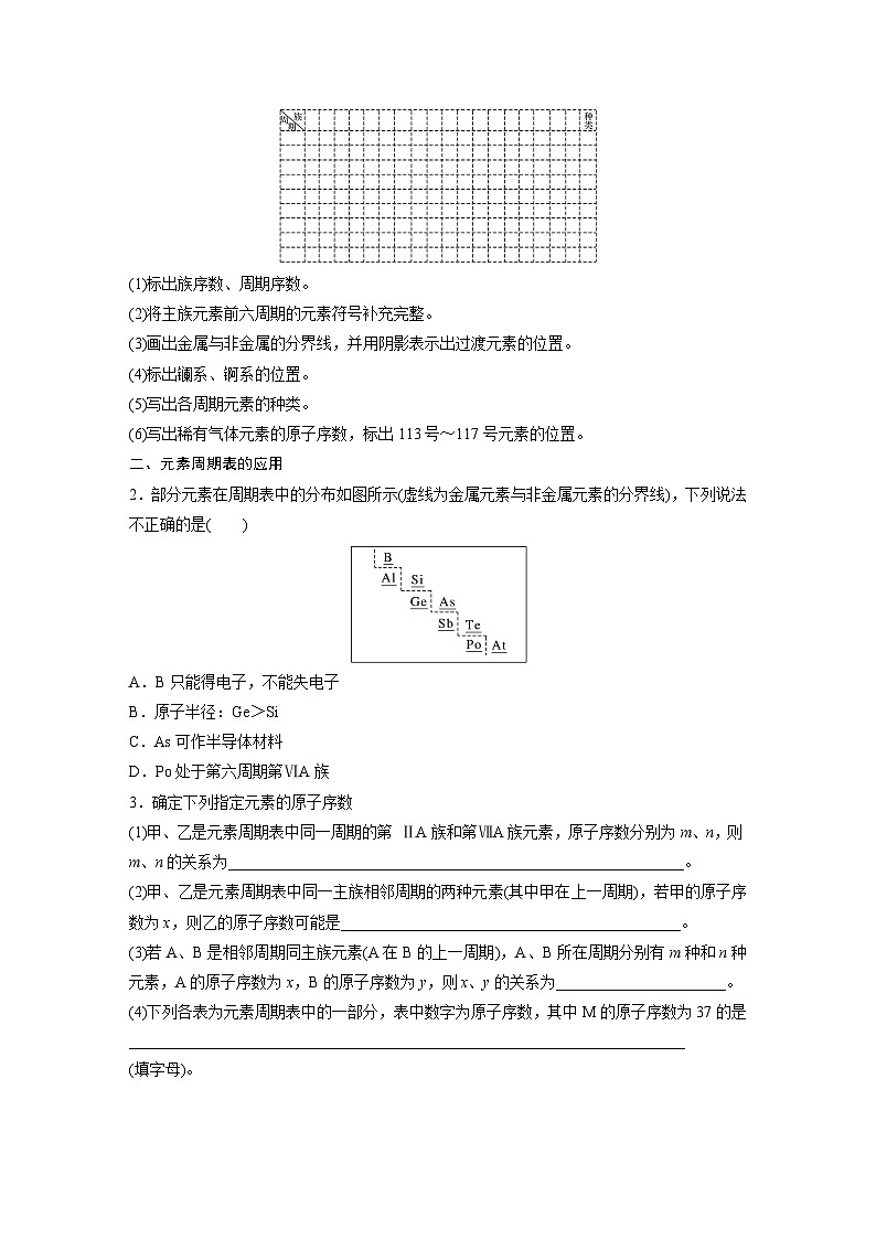 2024年高考化学一轮复习（新高考版） 第6章 第31讲　元素周期表、元素的性质 练习课件03