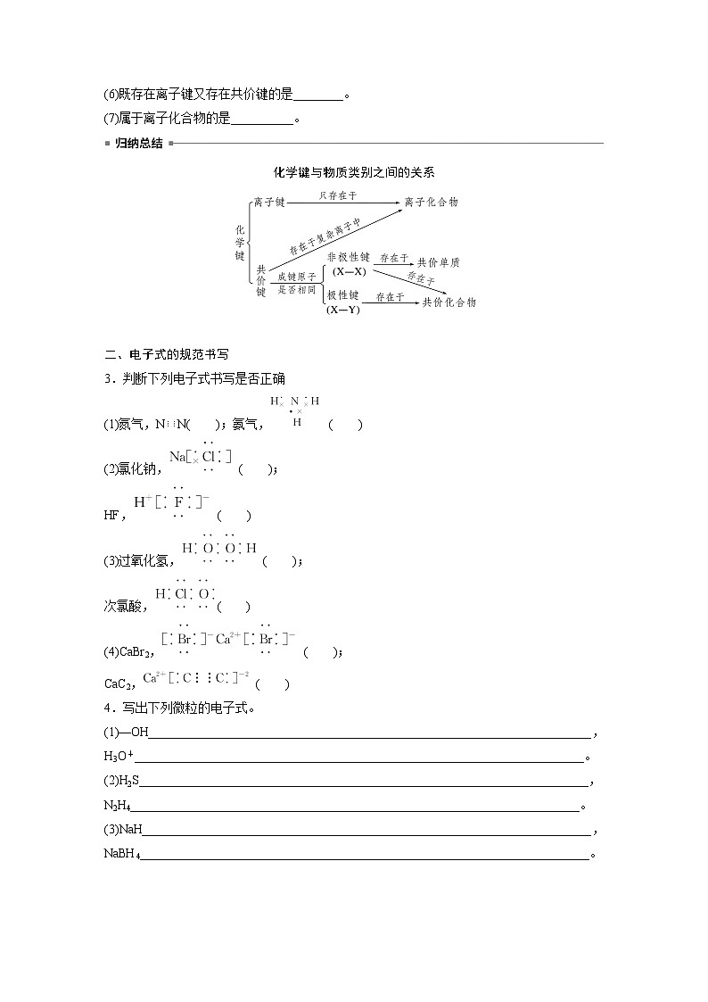 2024年高考化学一轮复习（新高考版） 第6章 第32讲　化学键 练习课件03
