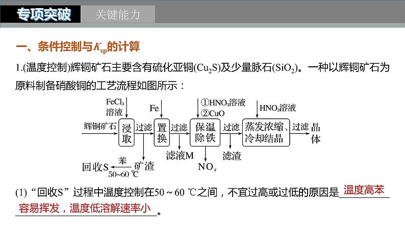 2024年高考化学一轮复习（新高考版） 第9章 第59讲　无机化工流程题的解题策略08