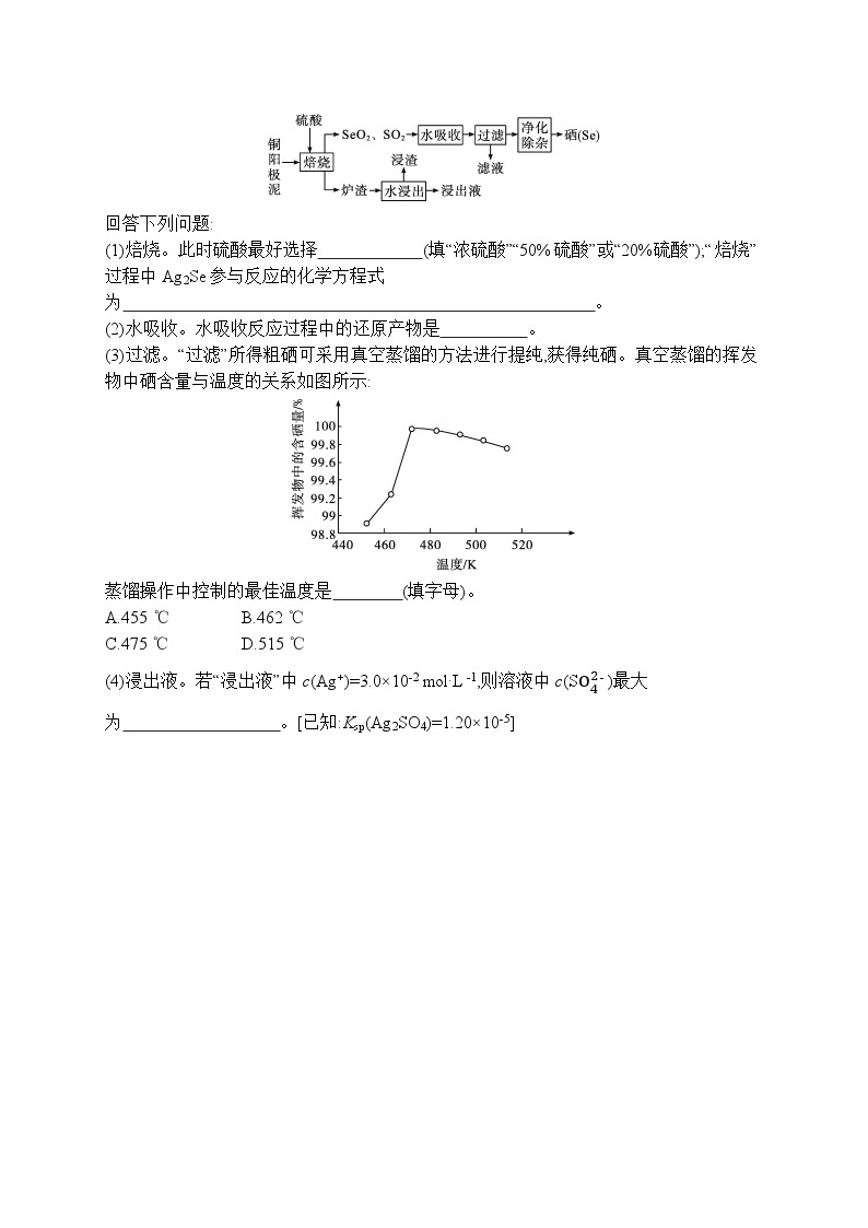 2023届高考化学二轮总复习广西专版课后习题 专题能力训练8 常见的非金属元素及其化合物03