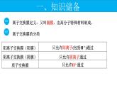 2023届高三化学一轮复习  离子交换膜的分析技巧课件