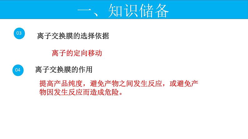 2023届高三化学一轮复习  离子交换膜的分析技巧课件03