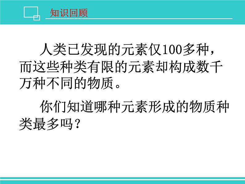 2023届高三化学一轮复习——同素异形现象同分异构现象课件02