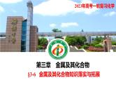 2023年高考化学一轮复习金属及其化合物知识落实与拓展课件