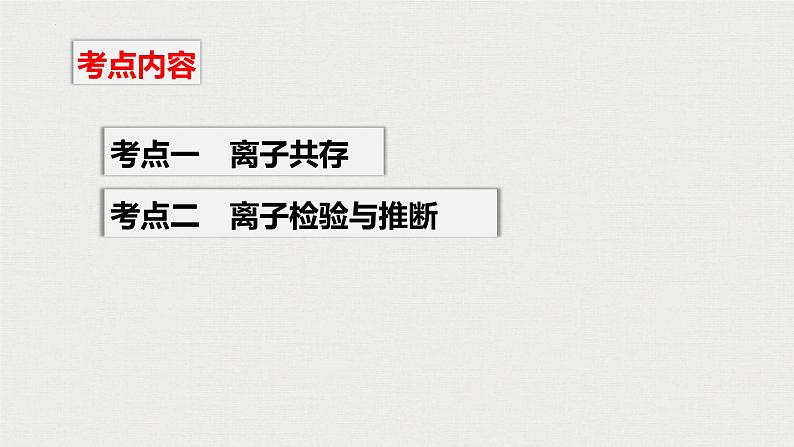 2023年高考化学一轮复习离子反应的应用课件第2页