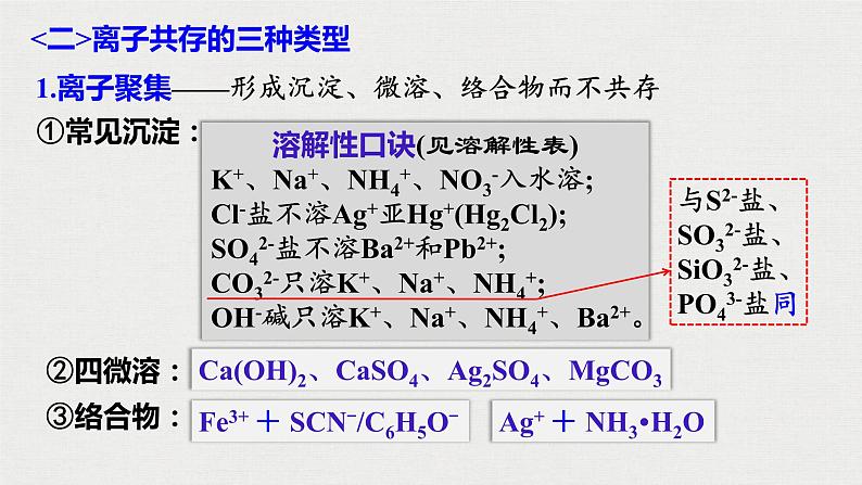 2023年高考化学一轮复习离子反应的应用课件第4页