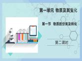 物质的分类及转化（第二课时）课件PPT