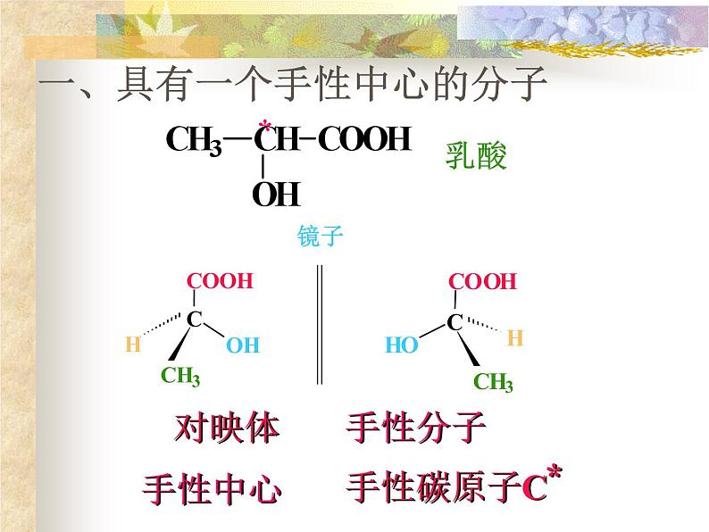 2021届苏高中化学竞赛理论辅导课件-有机化学（提升）03对映异构第4页