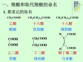 2021届苏高中化学竞赛理论辅导课件-有机化学（提升）10羧酸和取代羧酸
