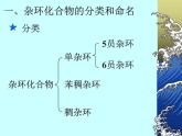 2021届苏高中化学竞赛理论辅导课件-有机化学（提升）13杂环化合物