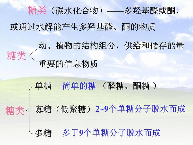 2021届苏高中化学竞赛理论辅导课件-有机化学（提升）14糖类第3页