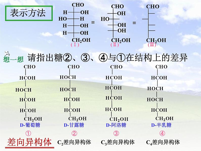 2021届苏高中化学竞赛理论辅导课件-有机化学（提升）14糖类第6页