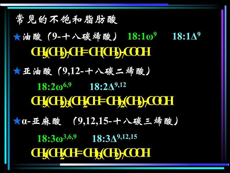 2021届苏高中化学竞赛理论辅导课件-有机化学（提升）15脂类第6页