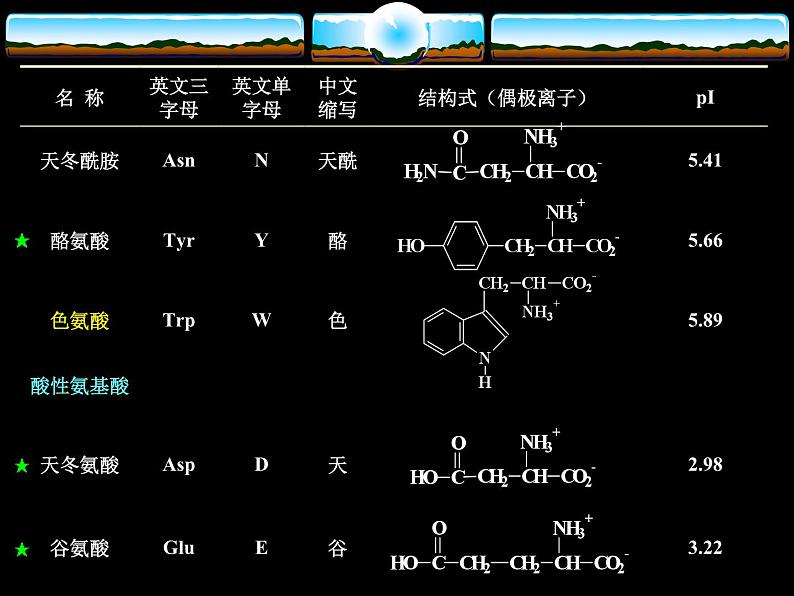 2021届苏高中化学竞赛理论辅导课件-有机化学（提升）16氨基酸07